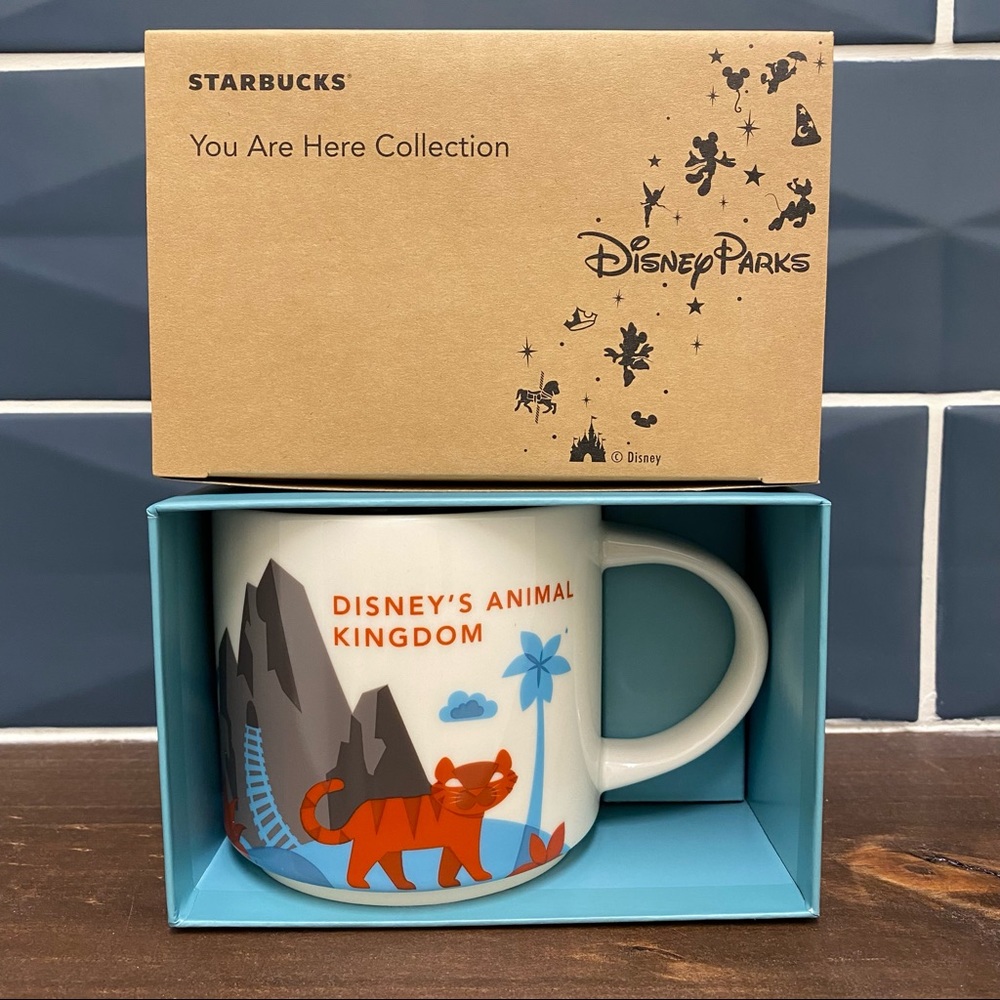 Starbucks Animal Kingdom Mug